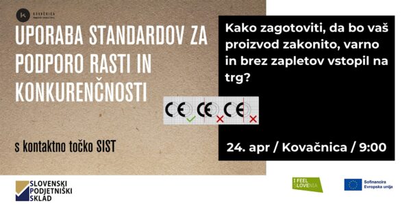 UPORABA STANDARDOV ZA PODPORO RASTI IN KONKURENČNOSTI