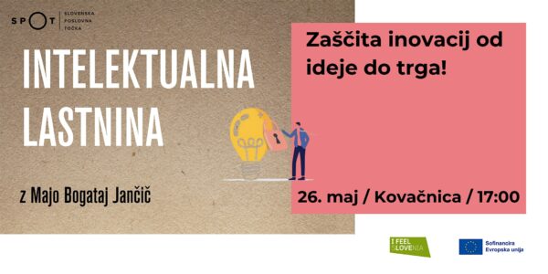 INTELEKTUALNA LASTNINA z Majo Bogataj Jančič